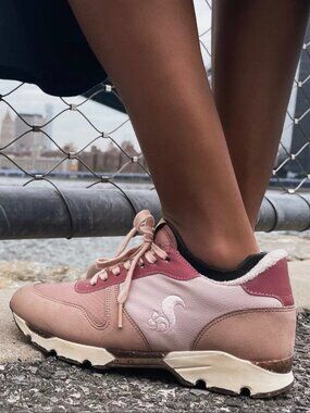 thies ® Eco Squirrel Runner Algae Cork Vegan Antique Rose 39 (8)